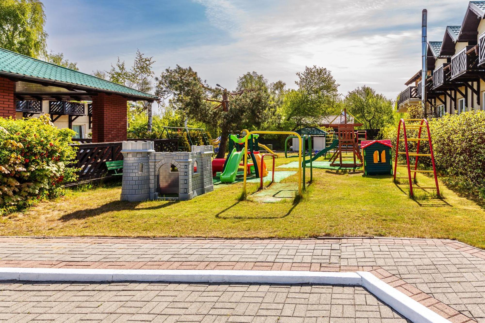 Róża Wiatrów Parque de vacaciones Władysławowo